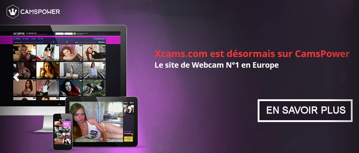  Affiliations des webcams xcams